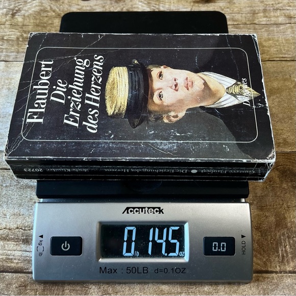 Flaubert Die Erziehung des Herzens Paperback Book - Picture 4 of 4